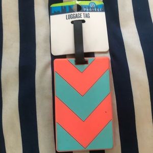 Protege luggage tag